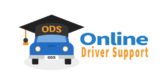 Online Driver Support Logo